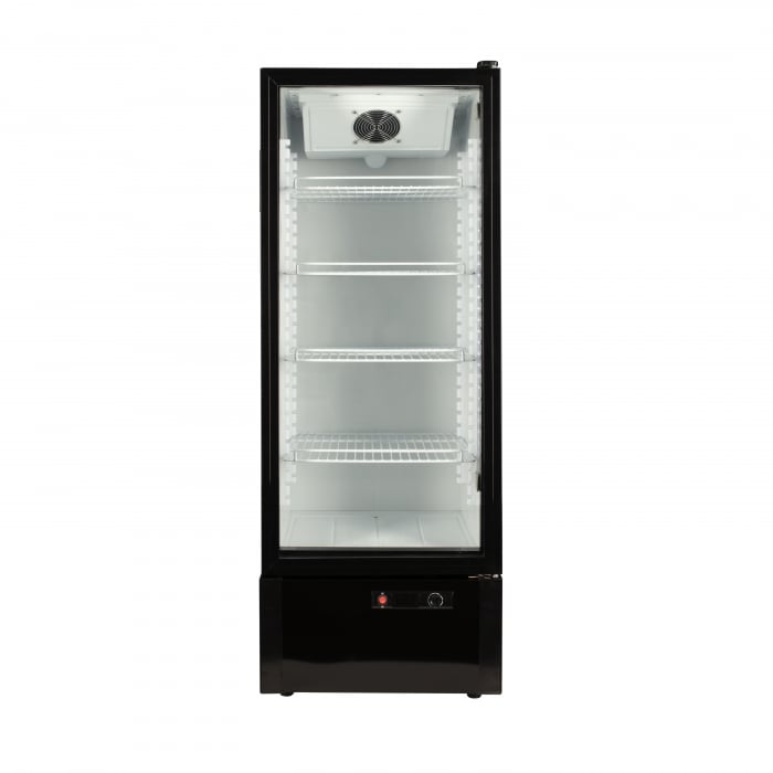 Vitrina frigorifica profesionala STARCREST SPS-211WH, 218 L, Termostat reglabil, Iluminare LED, H 141 cm, Alb [4]