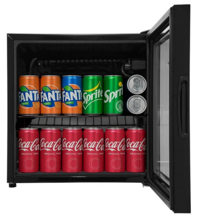 Vitrina frigorifica STARCREST SBC-5010BK, 46 L, Control temperatura, Usa sticla, H 48.8 cm, Negru [2]