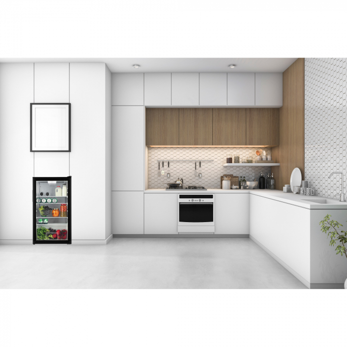 Vitrina frigorifica STARCREST SBC-92BKE, 92 L, Control temperatura, Usa sticla, H 83.2 cm, Negru [5]
