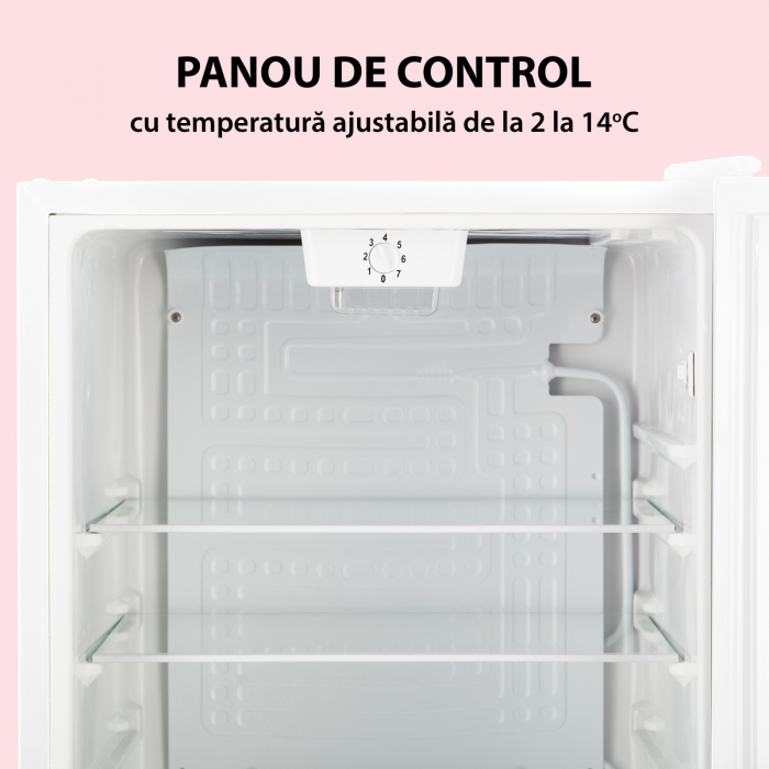 Vitrina frigorifica STARCREST SBC-93WHE, 93 L, Control temperatura, Usa sticla, H 83.2 cm, Alb [5]