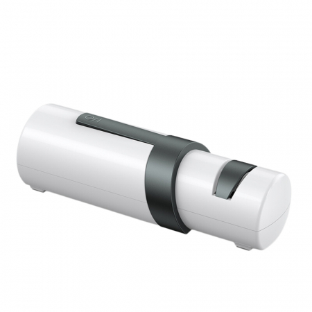 Ascutitoare cutite - Ascutitor cutite electric STARCREST SKS-100WH, 30 W, Alb