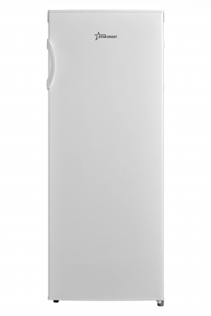 Electrocasnice Mari - Congelator STARCREST SUF-160WH, 160 L, Clasa E, Static, Termostat Ajustabil, Usi reversibile, H 142 cm, Alb