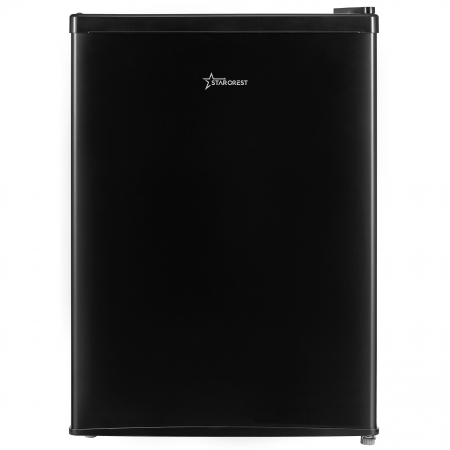 Frigider - Frigider cu o usa STARCREST SF-660BLK, Clasa E, Capacitate 66 L, H 63 cm, Negru