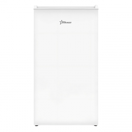Frigider - Frigider cu o usa STARCREST SF-83WHE, Clasa E, Capacitate 83L, Iluminare interioara, Compartiment gheata, H 85 cm, Alb