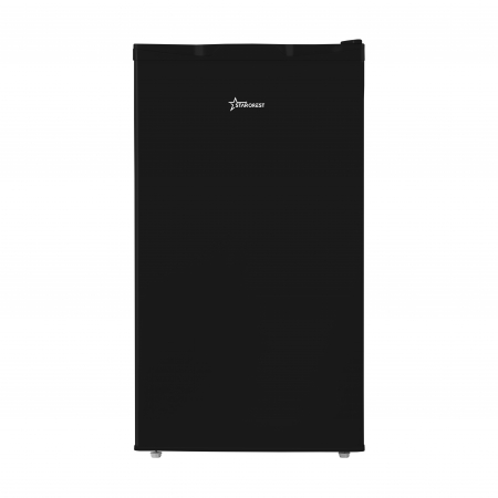 Frigider - Frigider cu o usa STARCREST SF-85BK-E, Clasa E, Capacitate 85L, Iluminare interioara, Compartiment gheata, H 82 cm, Negru
