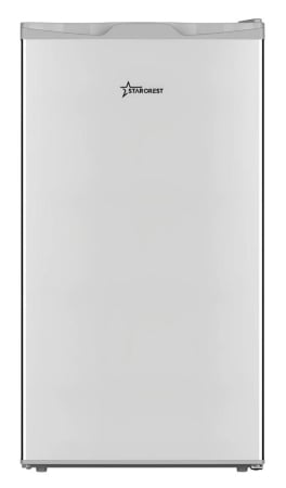 Electrocasnice Mari - Frigider cu o usa STARCREST SF-85SL-E, Clasa E, Capacitate 85L, Iluminare interioara, Compartiment gheata, H 82 cm, Gri
