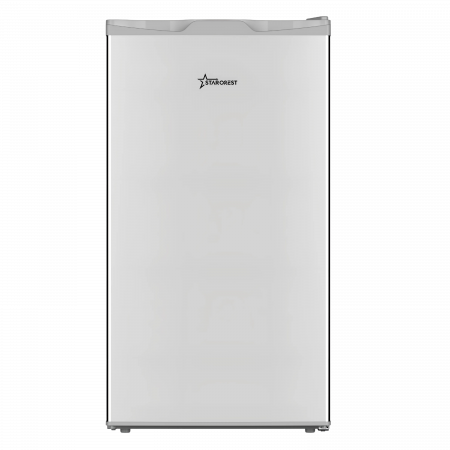 Frigider - Frigider cu o usa STARCREST SF-85SL-E, Clasa E, Capacitate 85L, Iluminare interioara, Compartiment gheata, H 82 cm, Gri