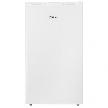 Frigider - Frigider cu o usa STARCREST SF-85WH-E, Clasa E, Capacitate 85L, Iluminare interioara, Compartiment gheata, H 82 cm, Alb