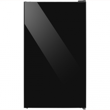 Frigider - Frigider cu o usa STARCREST SF-91GLS-BKE Clasa E, Capacitate 91L, Iluminare interioara, H 83 cm, Sticla Neagra