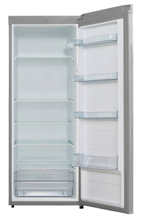 Frigider - Racitor cu o usa STARCREST SFL-230IXE, 230 l, Clasa E, Termostat reglabil, Rafturi ajustabile, H 142 cm, Inox [1]