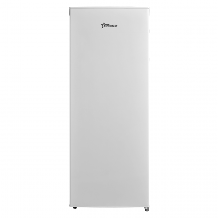 Frigider - Frigider - Racitor cu o usa STARCREST SFL-230WHE, 230 l, Clasa E, Termostat reglabil, Rafturi ajustabile, H 142. cm, Alb