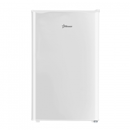 Frigider - Frigider - Racitor cu o usa STARCREST SFL-92WHE, Clasa F, Capacitate 92L, Iluminare interioara, Compartiment gheata, H 83 cm, Alb