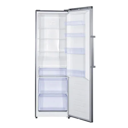 Frigider STARCREST SFC-355NFIX, 359 l, No Frost, Display, Control electronic, Iluminare LED, H 186 cm, Inox [1]