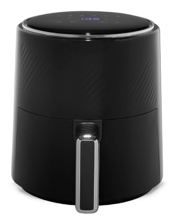 Air fryer - Friteuză cu aer cald - Friteuza digitala cu aer cald STARCREST SFR-3560BK, 1300W, 3.5 Litri, Termostat 80 - 200 °C, 6 programe predefinite, Negru