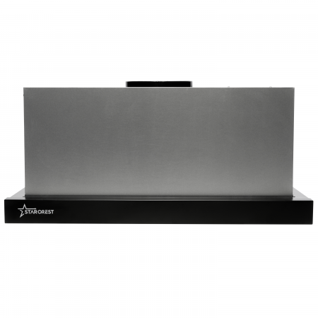 Hota incorporabila telescopica STARCREST STH-550BK, Putere de absorbtie 550 m3/h, 1 Motor, 2 Trepte putere, 60 cm, Negru [5]