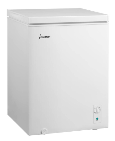 Lada frigorifica STARCREST SCF-143WHE, Clasa E, Capacitate 143L, Sistem convertibil - functie frigider, Termostat reglabil, Alb Ladă frigorifică - Lada frigorifica STARCREST SCF-143WHE, Clasa E, Capacitate 143L, Sistem convertibil - functie frigider, Termostat reglabil, Alb