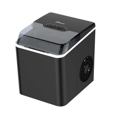 Electrocasnice bucătărie - Masina de facut cuburi de gheata STARCREST SIM-1024BK, Capacitate 10Kg/24h, Doua dimensiuni