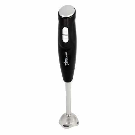 Blender - Mixer vertical STARCREST SBL-1007, 1000 W, 2 viteze, Functie Turbo, Negru / Inox