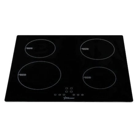 Plita incorporabila STARCREST SIH-GT6141, Inductie, 4 zone de gatit, Touch control, Timer, Power boost, Sticla Neagra [1]