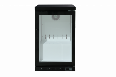Electrocasnice Mari - Vitrina frigorifica profesionala STARCREST SBBC-1DBK, 88 L, 0-10℃, Display Temperatura, Panou comanda Digital, Iluminare LED, H 86 cm
