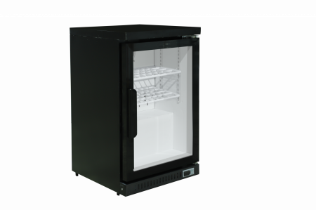 Vitrina frigorifica profesionala STARCREST SBBC-1DBK, 88 L, 0-10℃, Display Temperatura, Panou comanda Digital, Iluminare LED, H 86 cm [1]