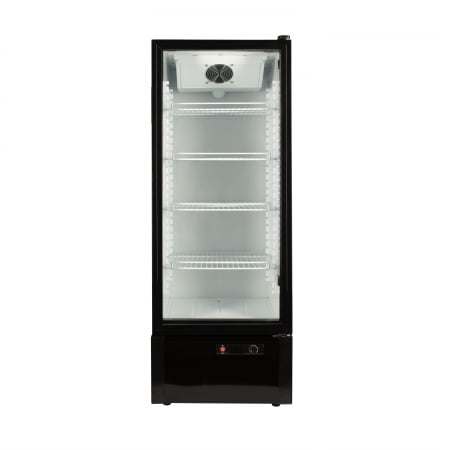 Vitrina frigorifica profesionala STARCREST SPS-211WH, 218 L, Termostat reglabil, Iluminare LED, H 141 cm, Alb [3]