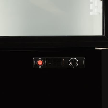 Vitrina frigorifica profesionala STARCREST SPS-211WH, 218 L, Termostat reglabil, Iluminare LED, H 141 cm, Alb [5]