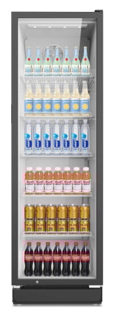 Vitrina frigorifica profesionala STARCREST SPS-350, 350 L, Termostat reglabil, Iluminare LED, H 194.5 cm, Negru Vitrină frigorifică - Vitrina frigorifica profesionala STARCREST SPS-350, 350 L, Termostat reglabil, Iluminare LED, H 194.5 cm, Negru