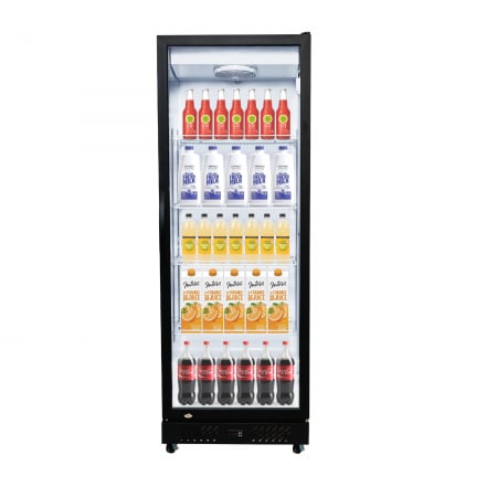 Vitrina frigorifica profesionala STARCREST SPS-460WH, 460 L, 0-10℃, Display Temperatura, Panou comanda Digital, Iluminare LED, H 192 cm [0]