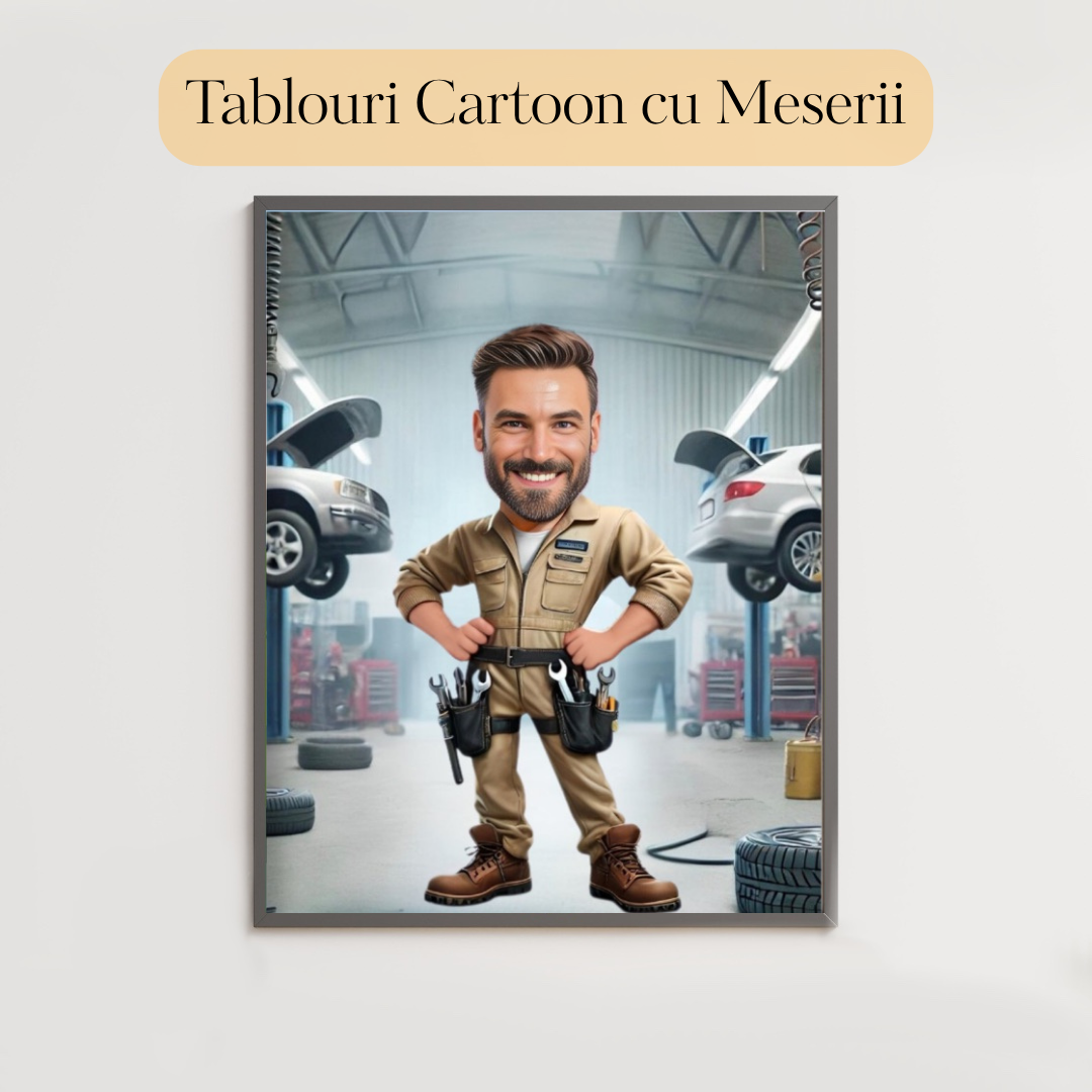 Tablouri Cartoon cu Meserii