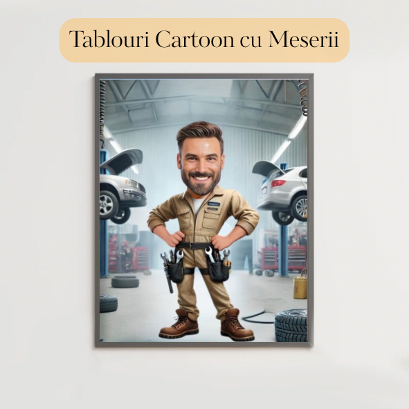 Tablouri Cartoon meserii