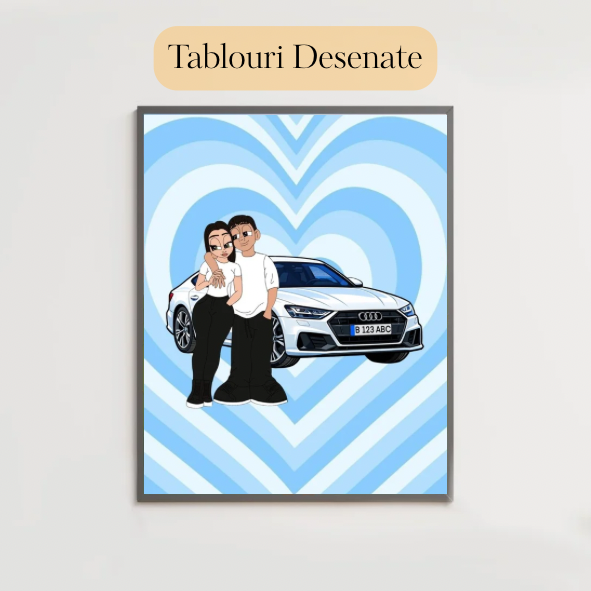 Tablouri Cartoon Desenate