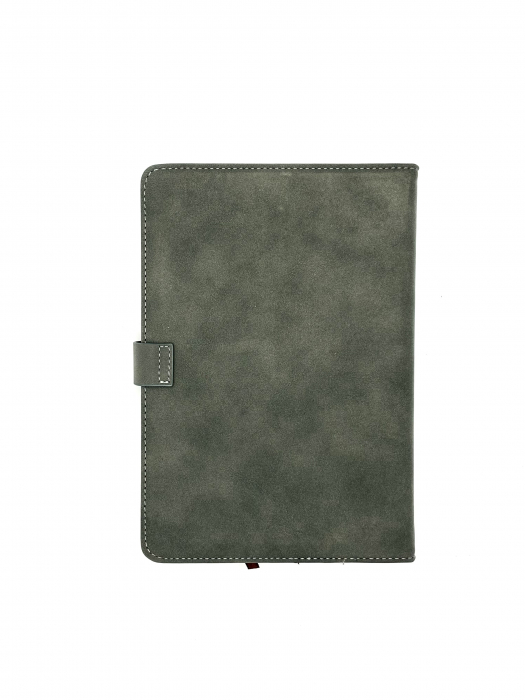 Agenda din piele turquoise [2]