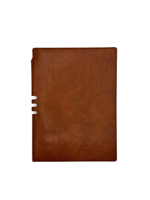 Agenda din piele turquoise [1]