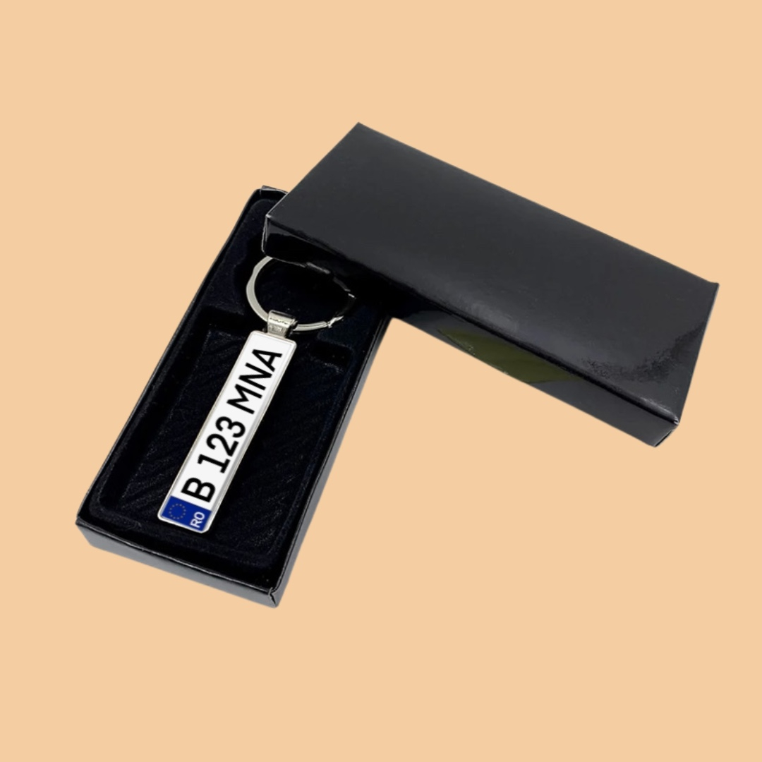 Breloc Personalizat Auto [2]