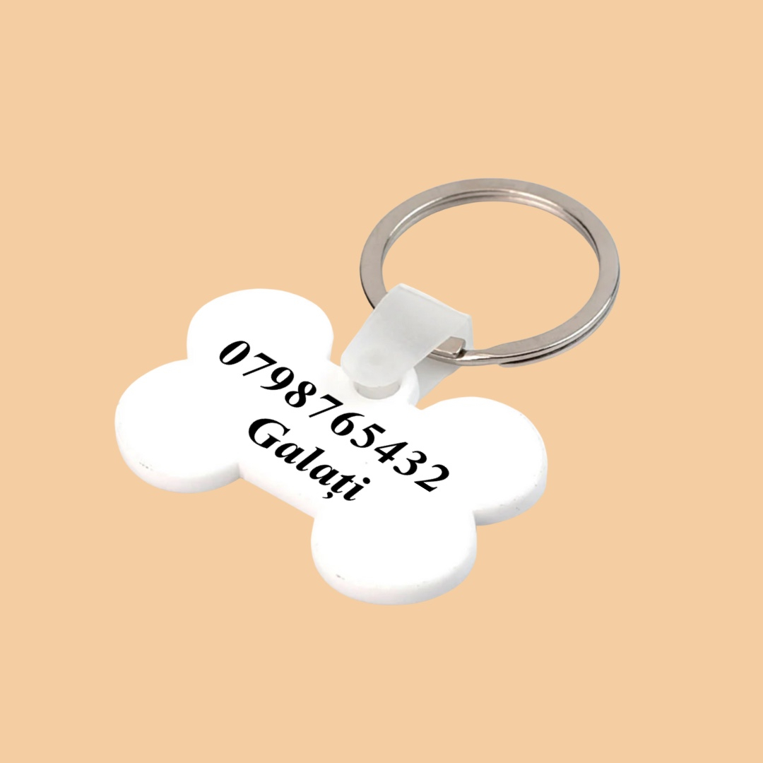 Breloc Personalizat Caine [2]