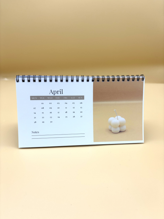 Calendar Personalizat de birou [2]
