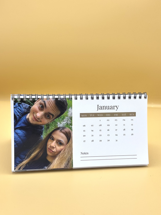 Calendar Personalizat de birou [2]
