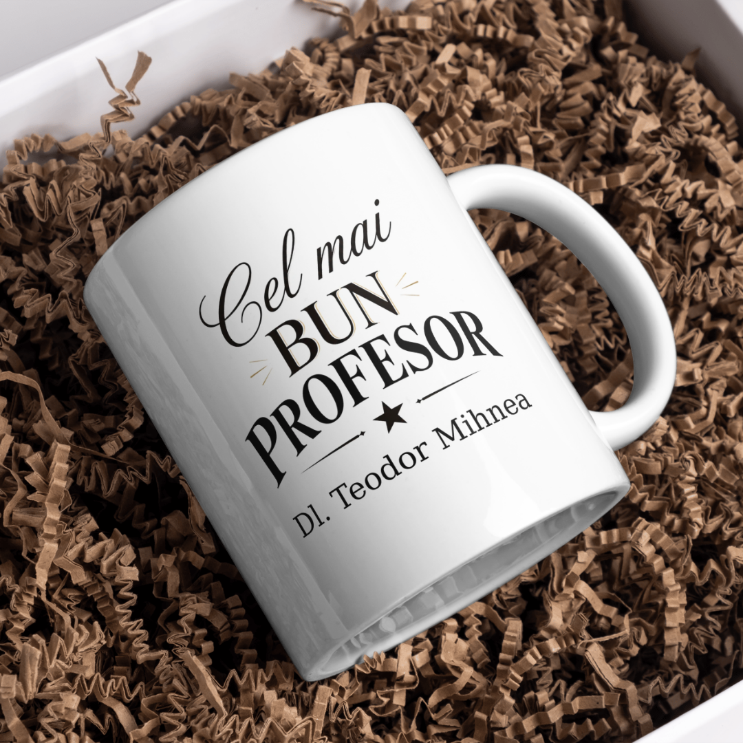 Cana Personalizata cel mai bun Profesor [2]