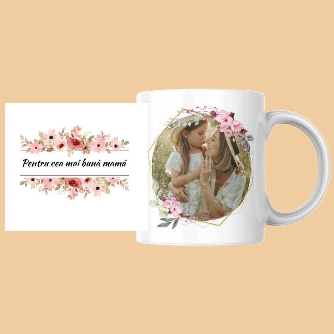 Cana Personalizata pentru cea mai buna Mama [2]