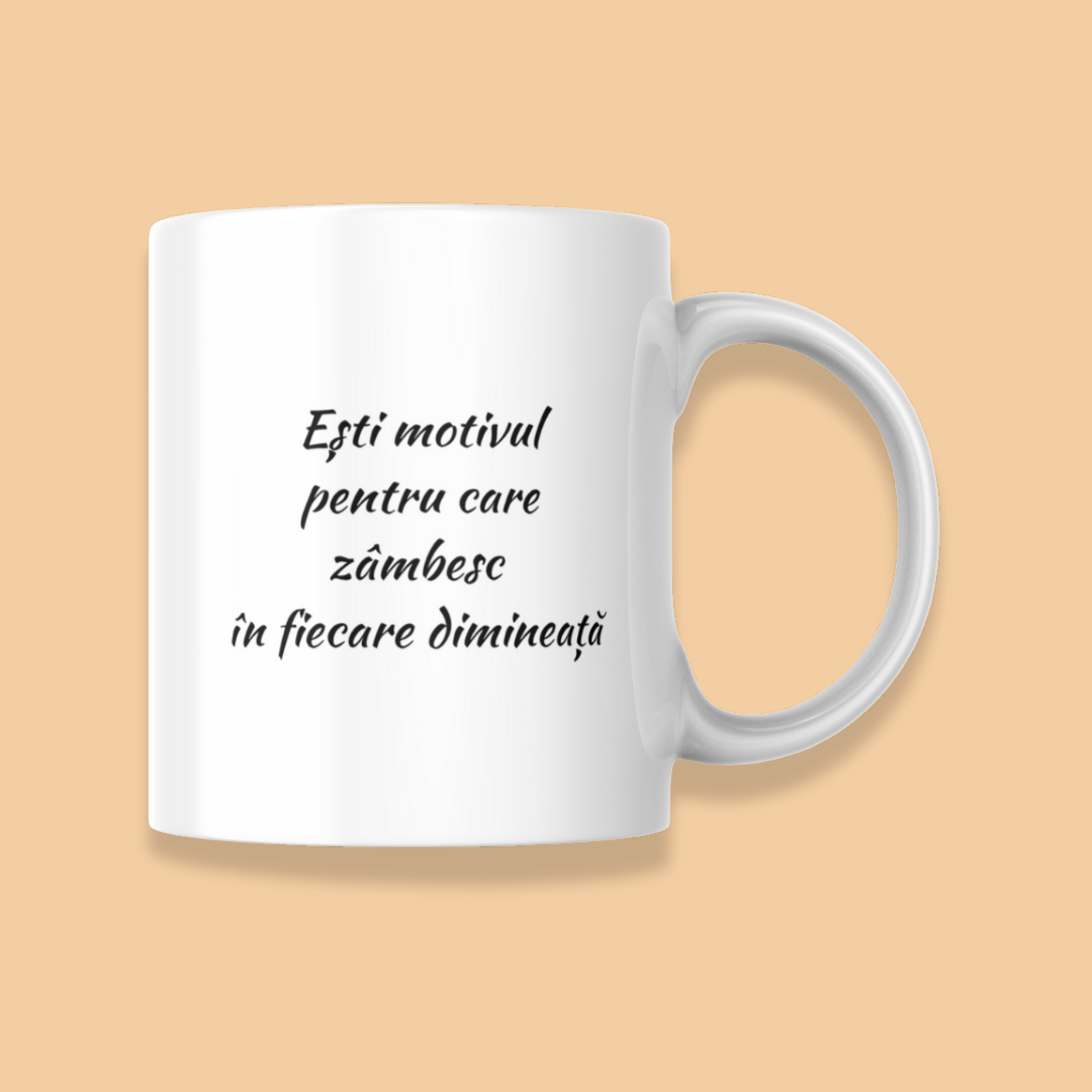 Cana Personalizata cu Poza si Text [2]