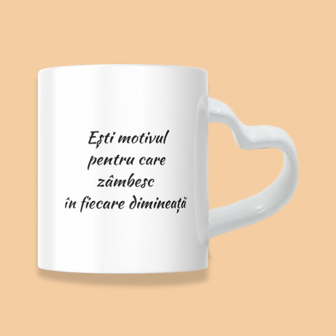 Cana Personalizata cu Poza si Text [2]