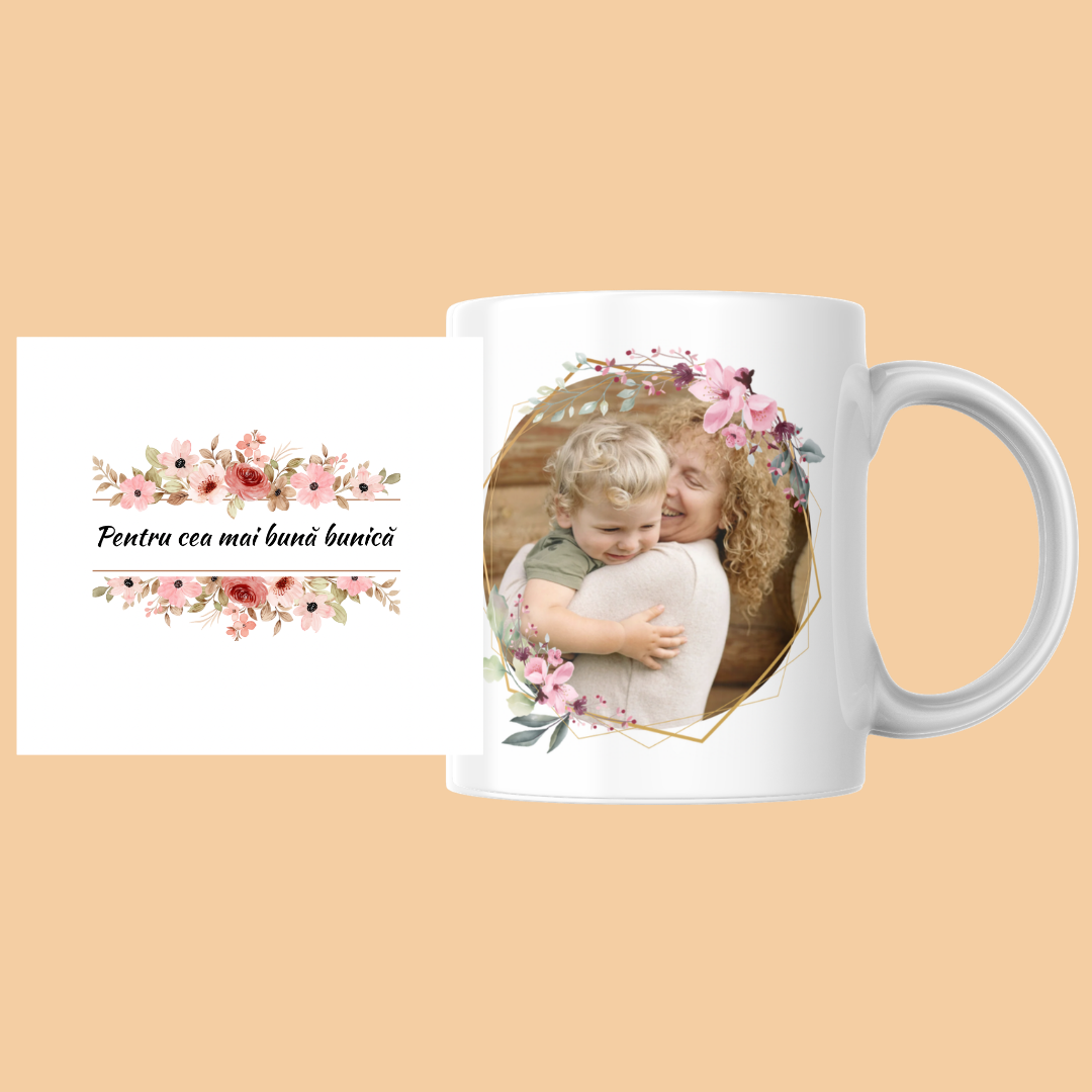 Cana Personalizata pentru cea mai buna Bunica [2]