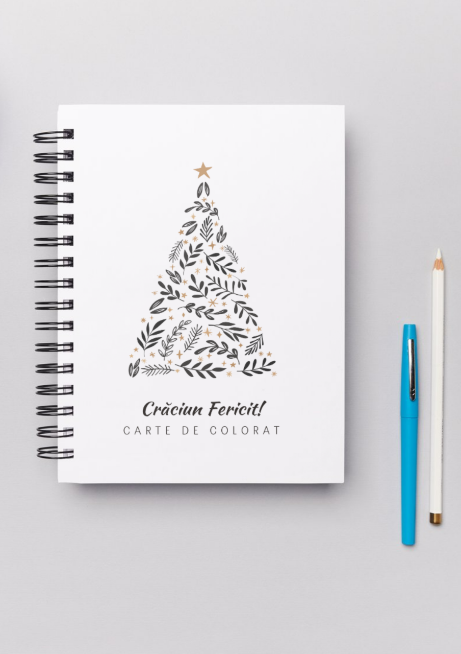 Carte de Colorat Personalizată de Craciun [1]