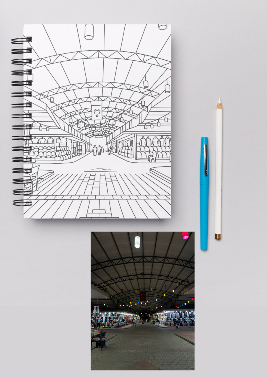 Carte de Colorat Personalizată pentru Bunici [2]