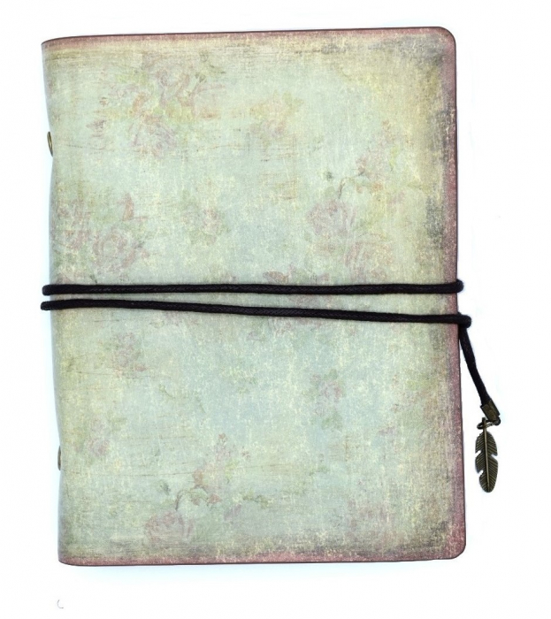 Jurnal vintage din piele [2]