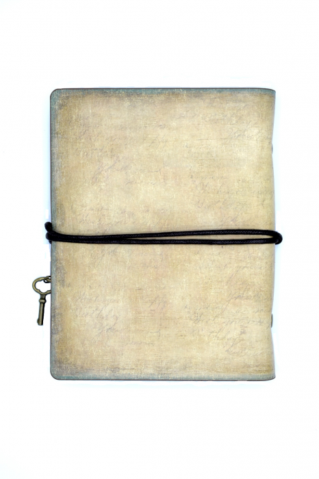 Jurnal vintage din piele [2]