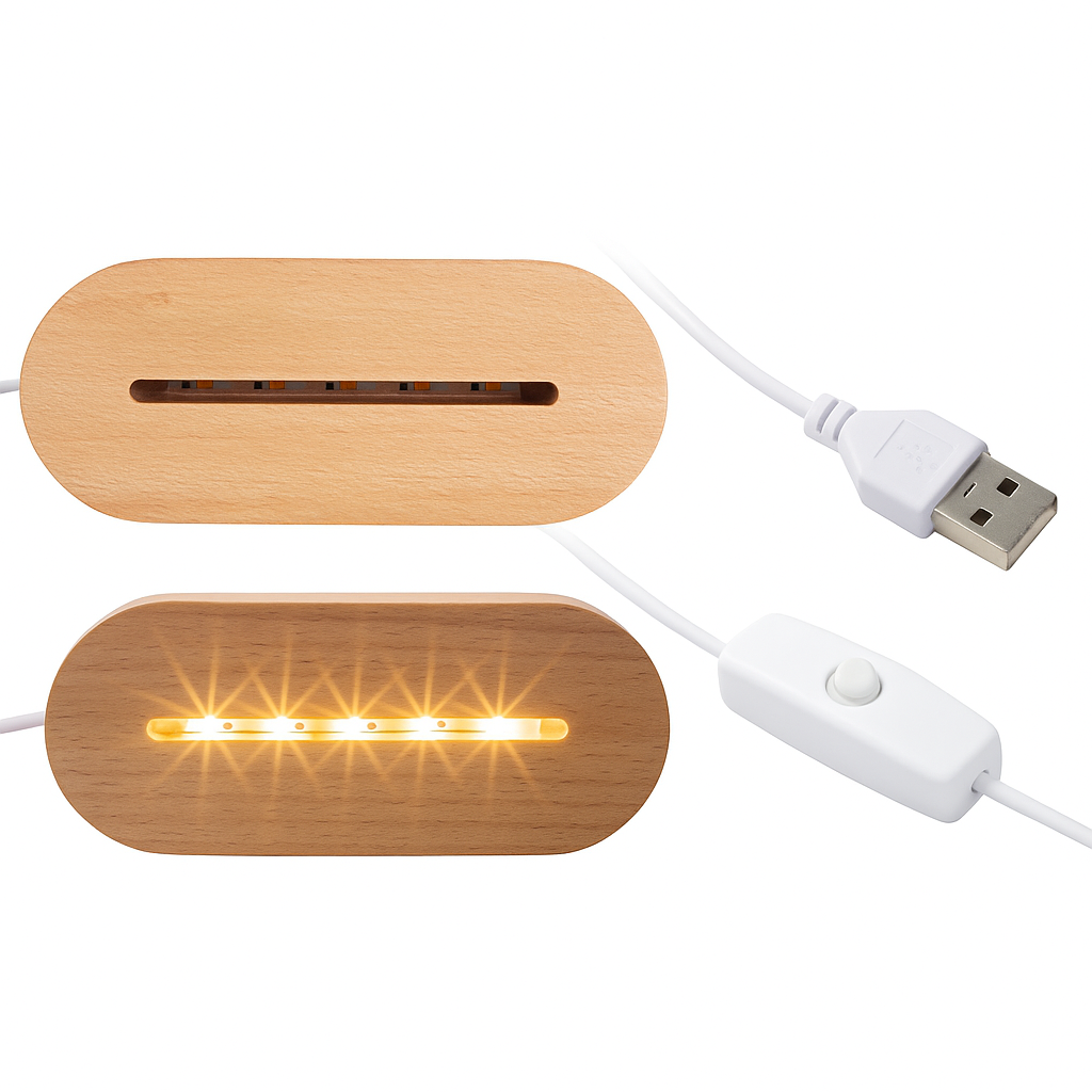 Lampa Led Inima Personalizata cu Poza [2]