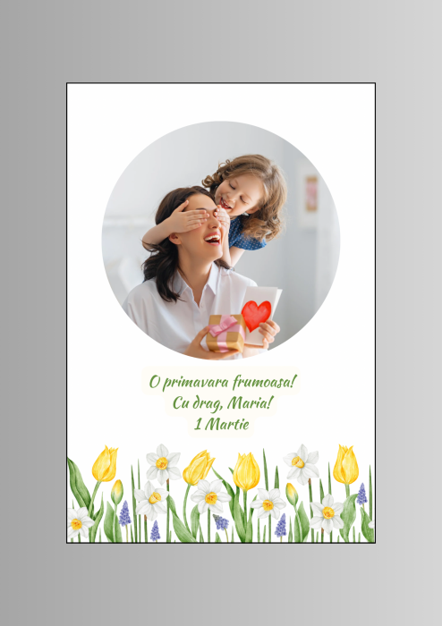 Tablou personalizat de Martisor [1]