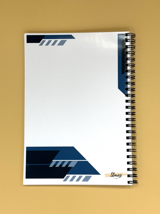 Notebook Personalizat cu Logo de [2]